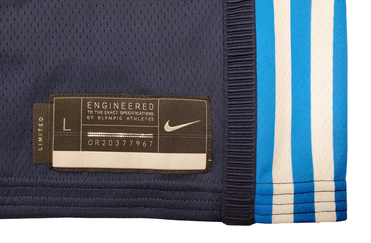 Nike Giannis Antetokounmpo Greece Olympic Swingman Jersey / Medium