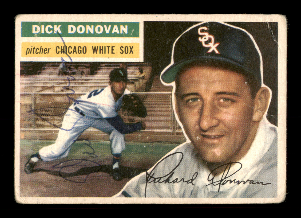 Dick Donovan Autographed Signed 1960 Topps Card #199 Chicago White Sox  #164304