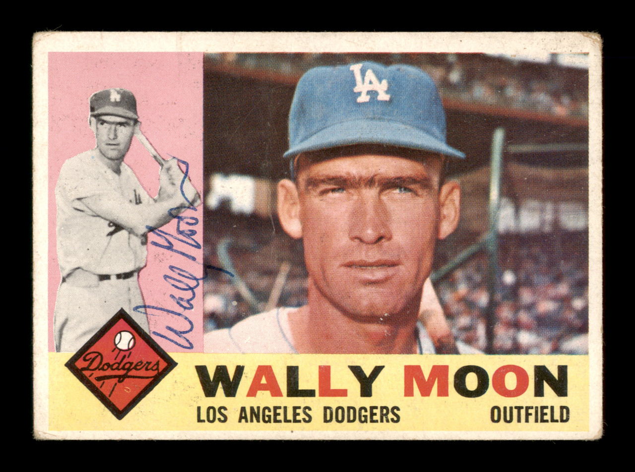 Wally Moon Signed Autographed MLB Baseball Dodgers 3X All-Star JSA COA -  Cardboard Legends