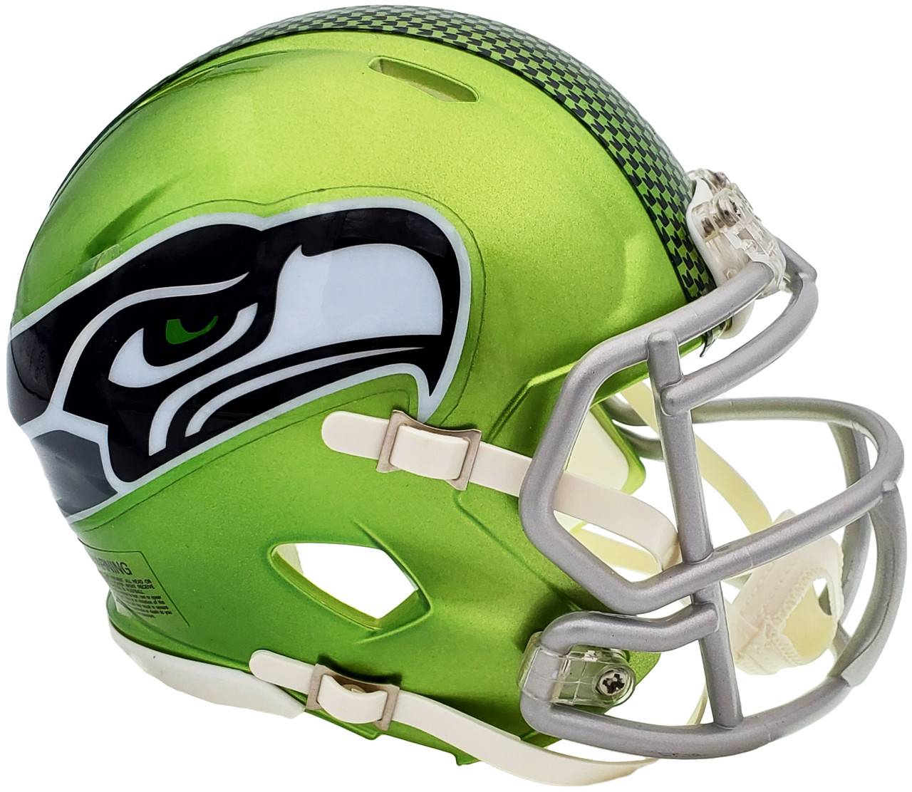 : Riddell NFL Seattle Seahawks Speed Authentic Football Helmet  Green, Medium : Sports Related Collectibles : Sports & Outdoors