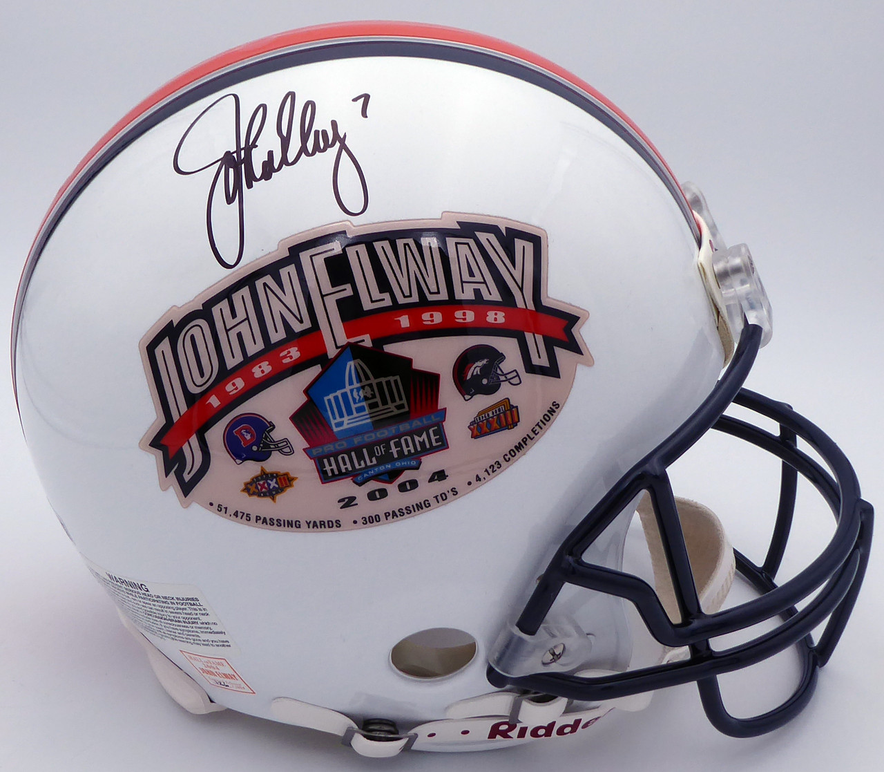 John Elway Signed OML Baseball (PSA)