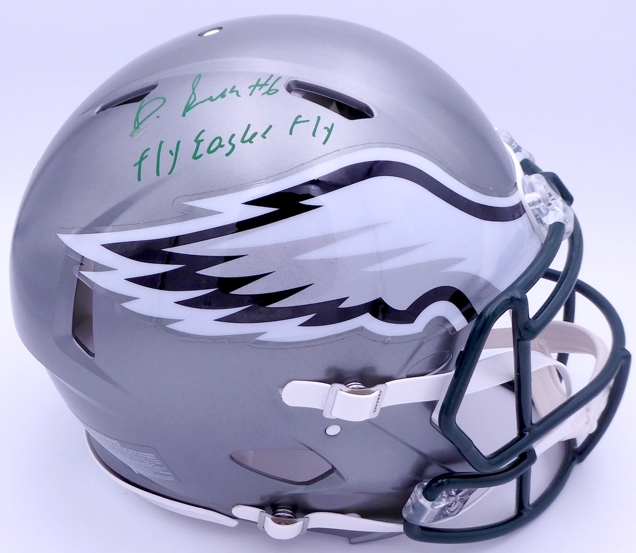 Michael Vick Signed Eagles Logo Football (Beckett)