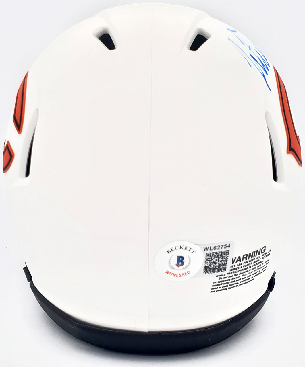 Dallas Stars Mini Helmet — White