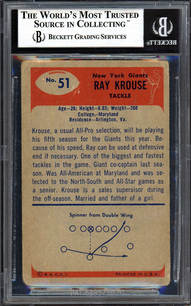 Willie Mays Autographed 1986 CCC 1951 Bowman Reprint Rookie Card #305 New  York Giants Auto Grade Gem Mint 10 #629/1951 Beckett BAS #15773083 - Mill  Creek Sports