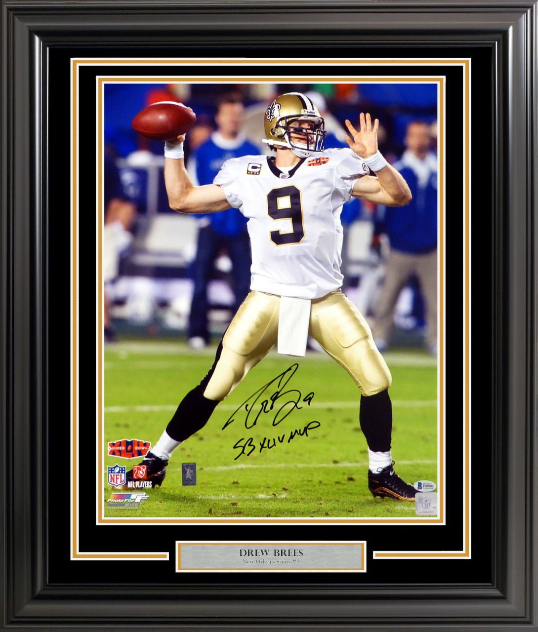 NFL New Orleans Saints - Drew Brees Poster 