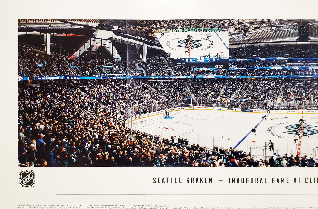 Vince Dunn Autographed 16x20 Photo Seattle Kraken First Goal At Climate  Pledge Fanatics Holo Stock #209026