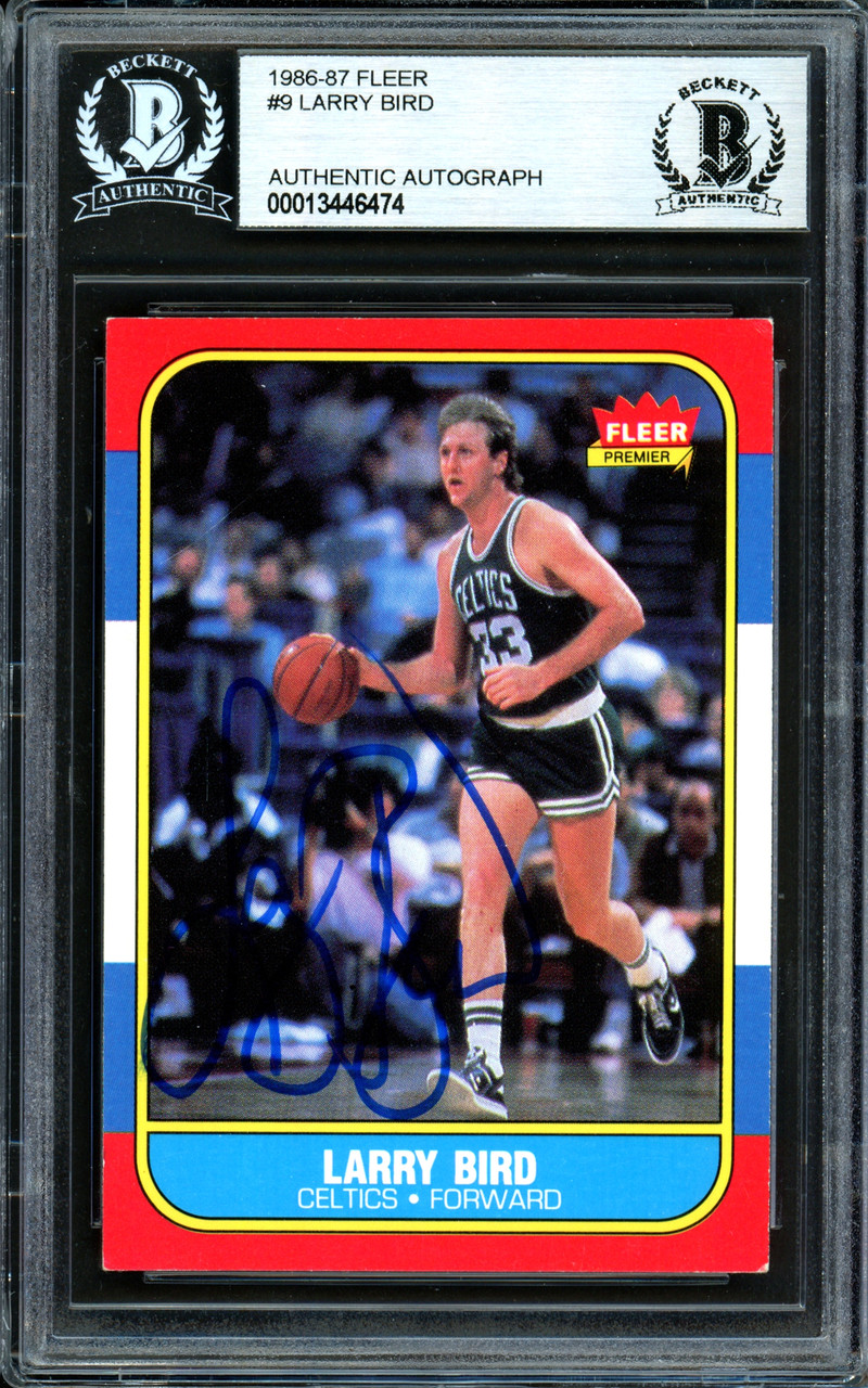 Larry Bird - 1980-81 Boston Celtics