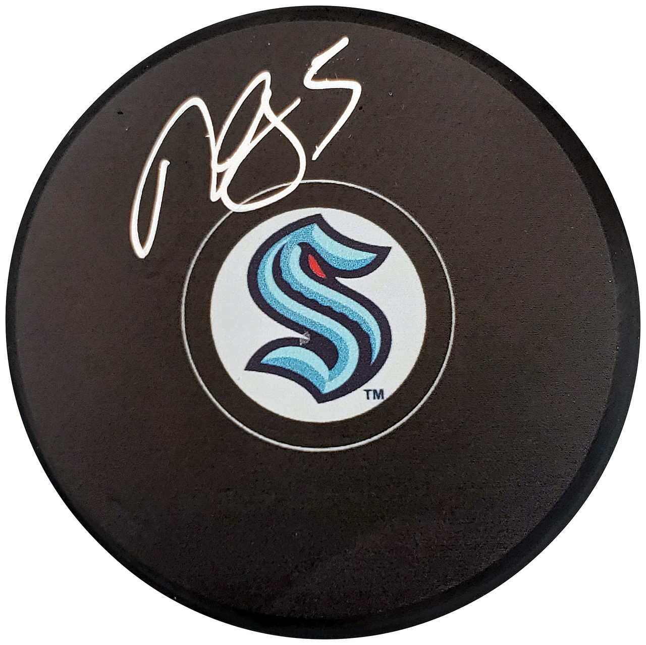 Mark Giordano Signed Seattle Kraken Hockey NHL Jersey Fanatics