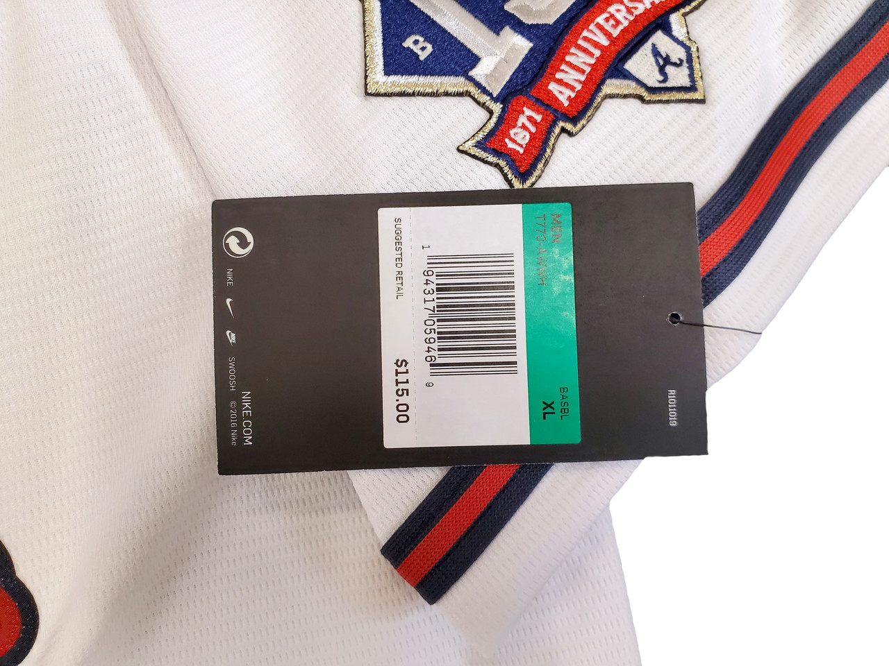 Atlanta Braves Freddie Freeman Autographed White Nike Jersey Size L 2021 World  Series Patch Beckett BAS QR Stock #202004 - Mill Creek Sports