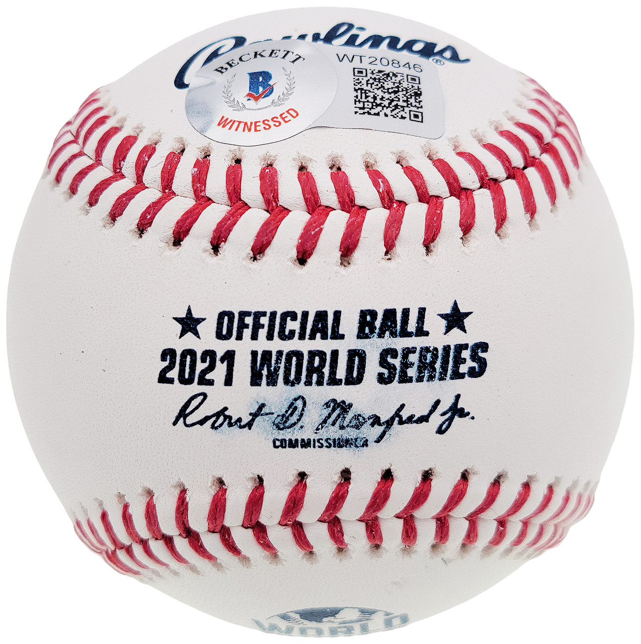 Freddie Freeman Autographed Official MLB Baseball Los Angeles Dodgers  Beckett BAS Witness Stock #211888 - Mill Creek Sports