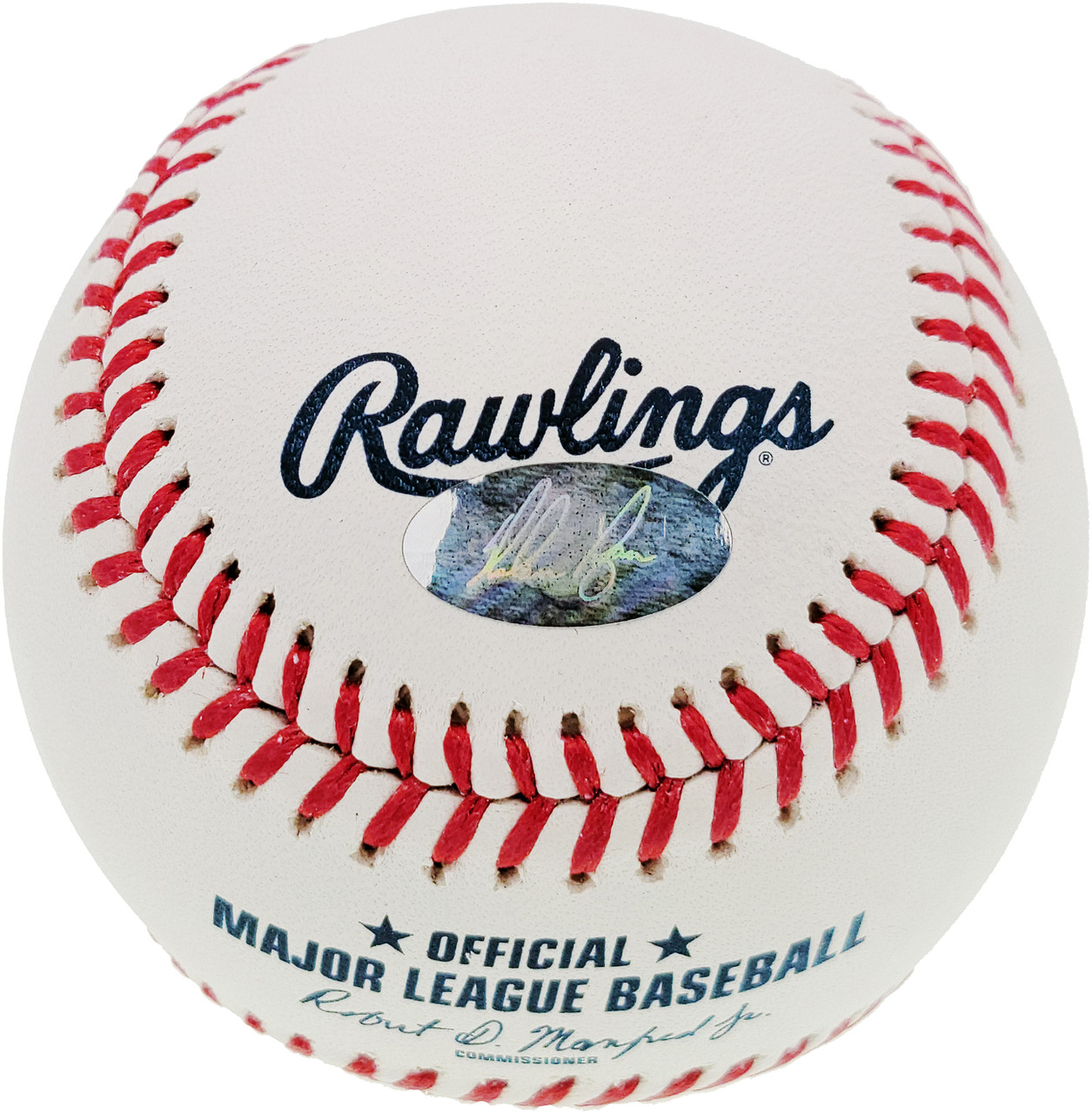 Nolan Ryan Autographed Rawlings Official Major League Baseball with