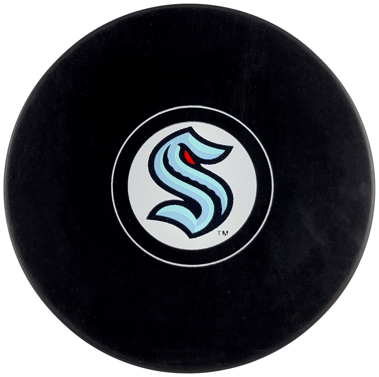 Seattle Kraken Team Logo Puck