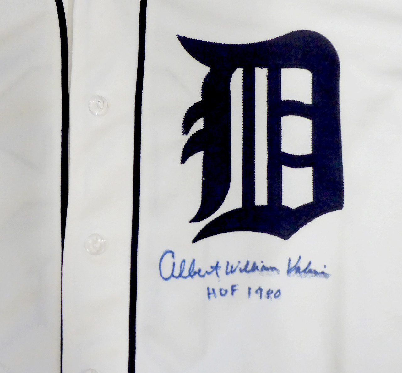 Vintage Detroit Tigers #6 Al Kaline Jersey by Mitchell & Ness