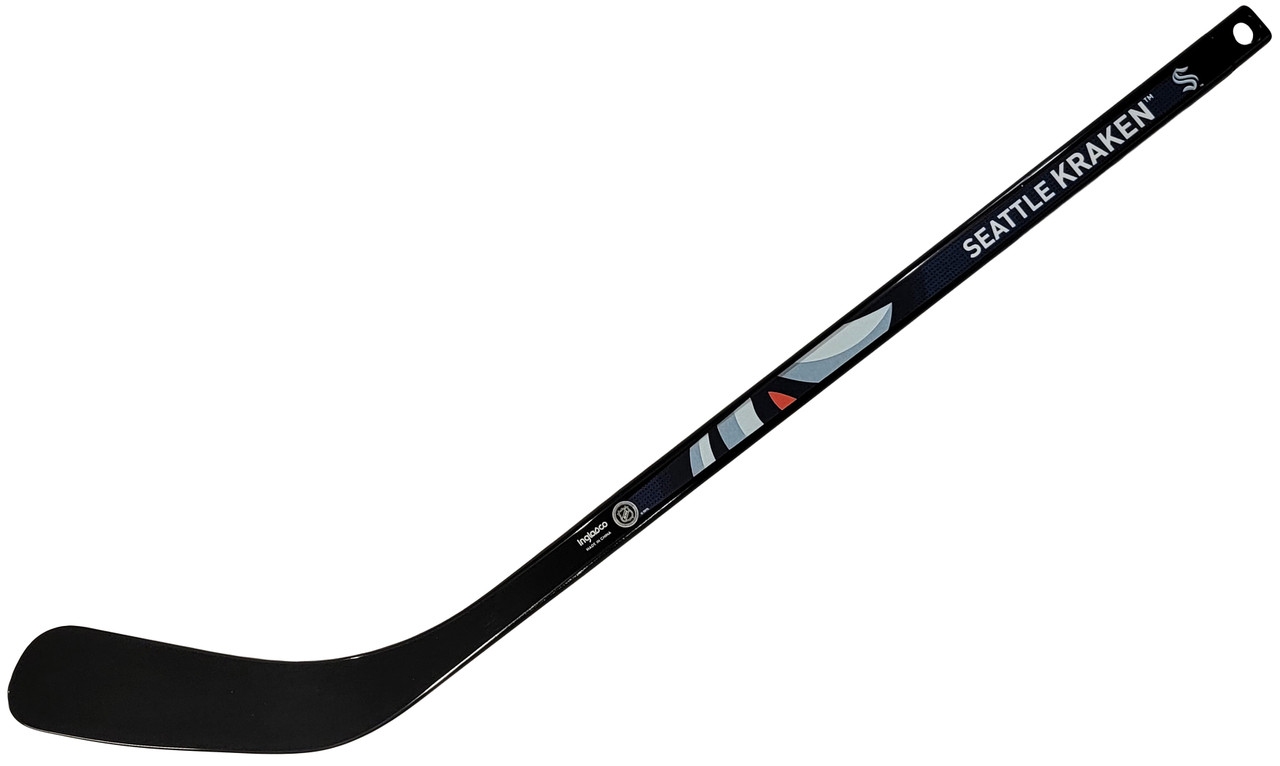 Op het randje voor mij raket Seattle Kraken Unsigned Inglasco 24" Mini Hockey Stick Right Handed Stock  #201903 - Mill Creek Sports