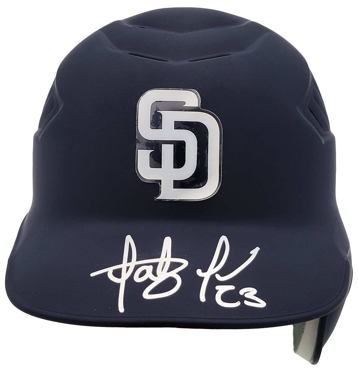 8/24/2021 LAD at SD Fernando Tatis Jr. Autographed Game-Used Batting  Helmet; MLB Authenticated