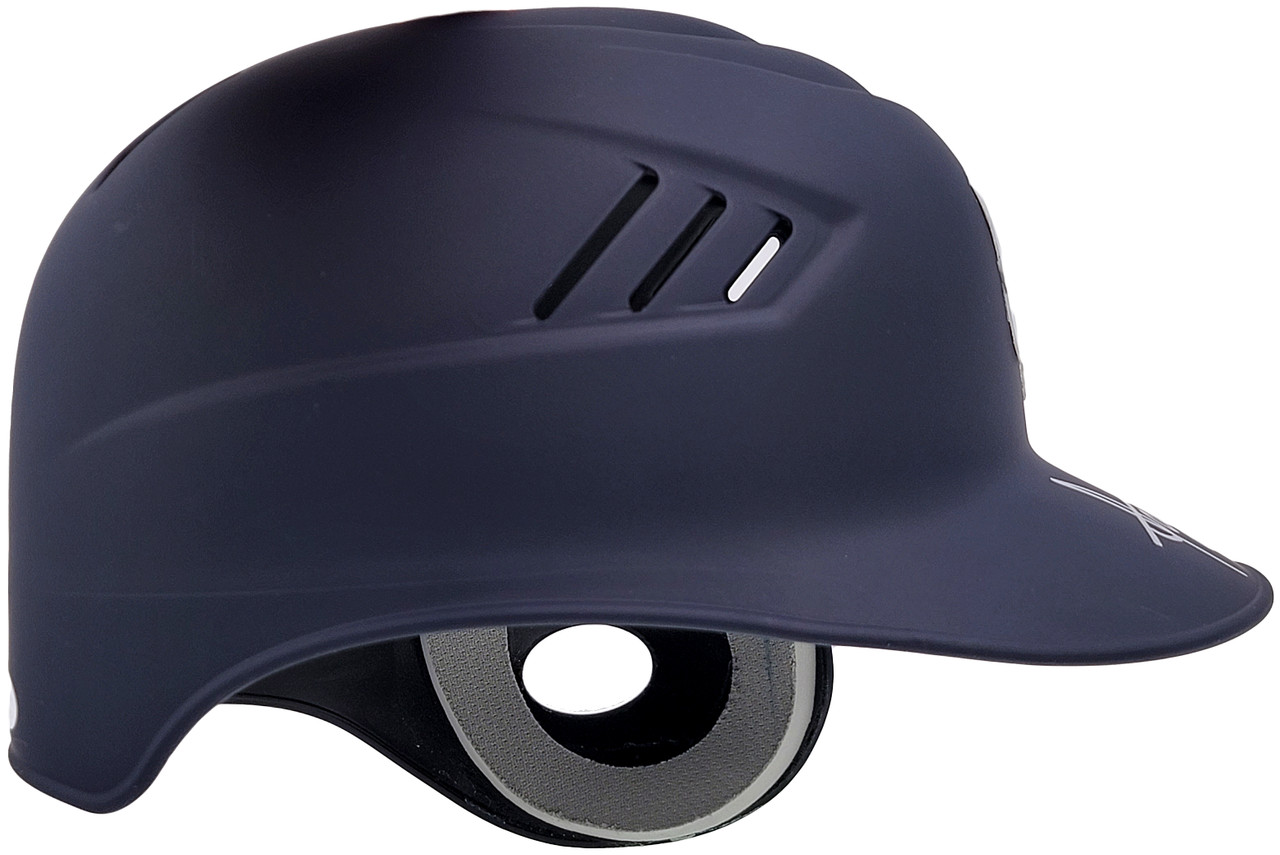 The San Diego Padres batting City Connect jersey helmets sit in