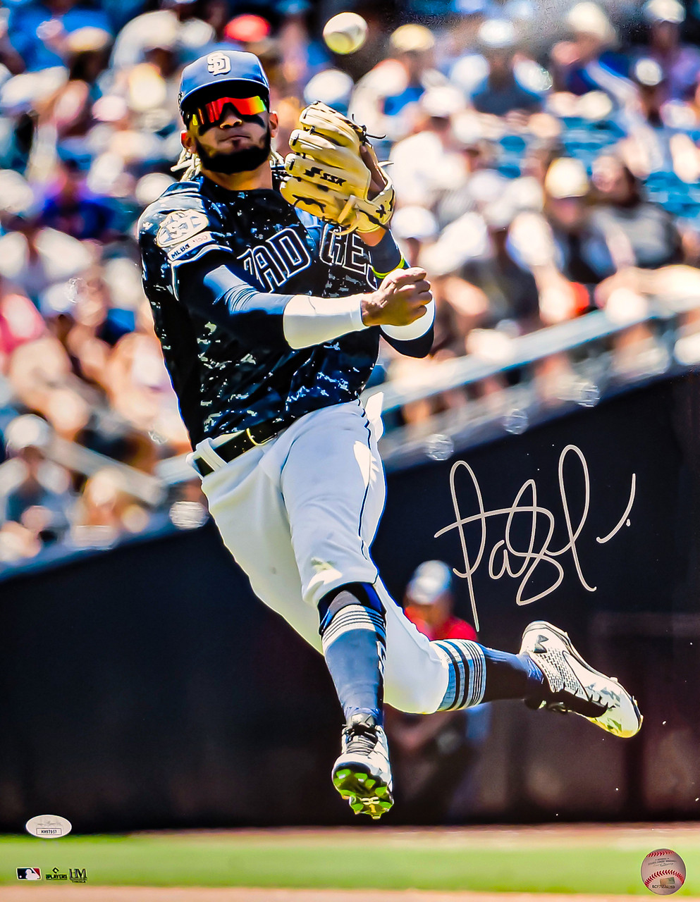 Fernando Tatis Jr. Autographed 16x20 Photo San Diego Padres JSA Stock  #201954