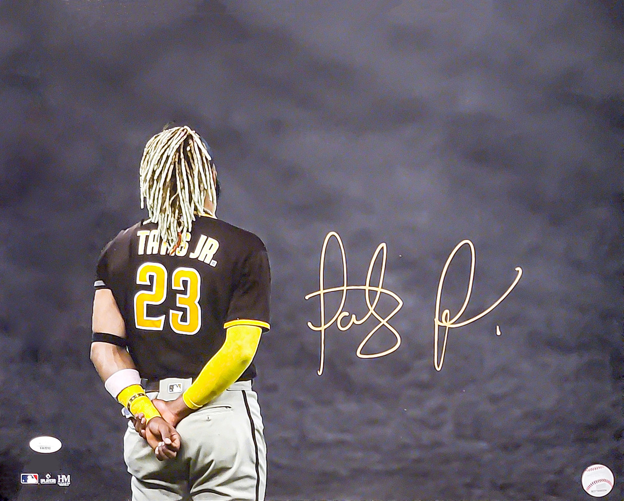 Fernando Tatis Jr. San Diego Padres Autographed 8x10 Home Run Photo –