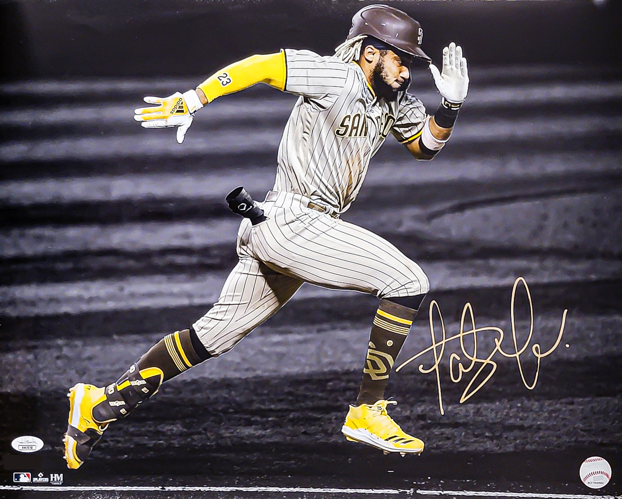 Autographed/Signed FERNANDO TATIS JR San Diego Pinstripe Baseball Jers –  Super Sports Center