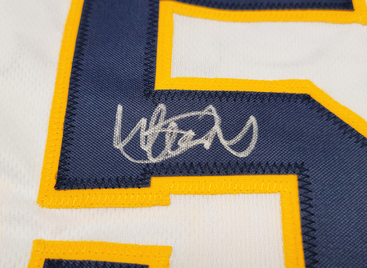 AJ Whiting Autographed Suzuki Jersey