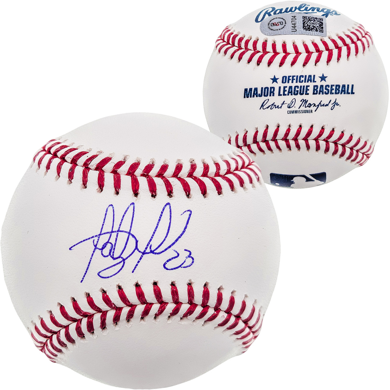 Fernando Tatis Signed Autograph Nike MLB Replica Padres Jersey MLB