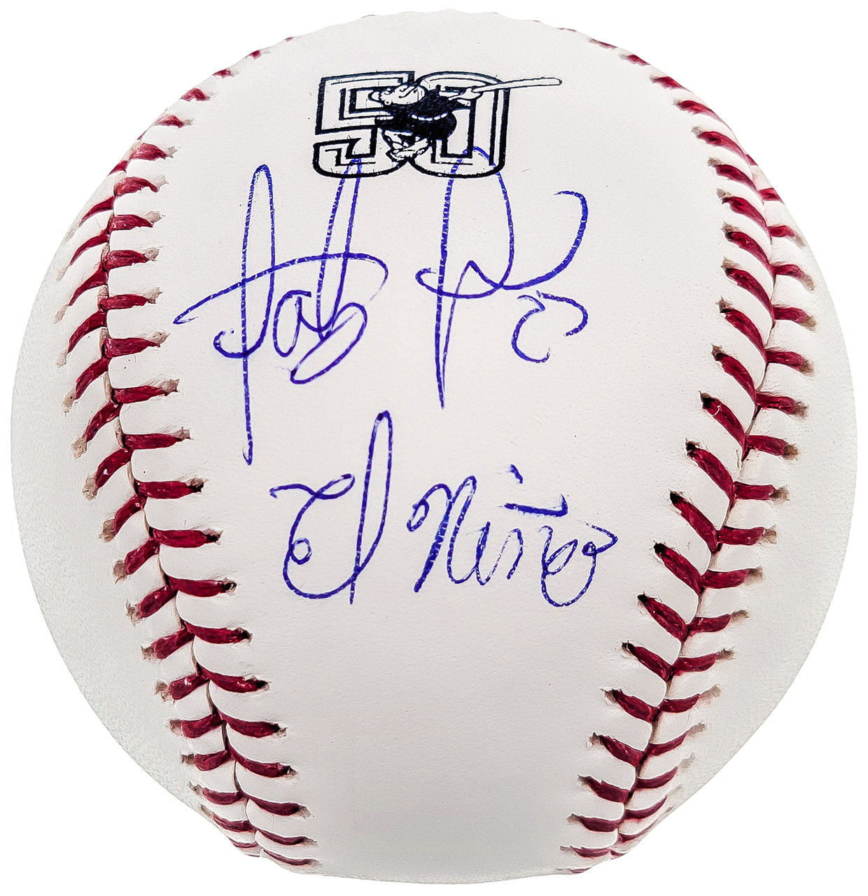 Fernando Tatis Jr Autographed & Inscribed Go Padres Baseball