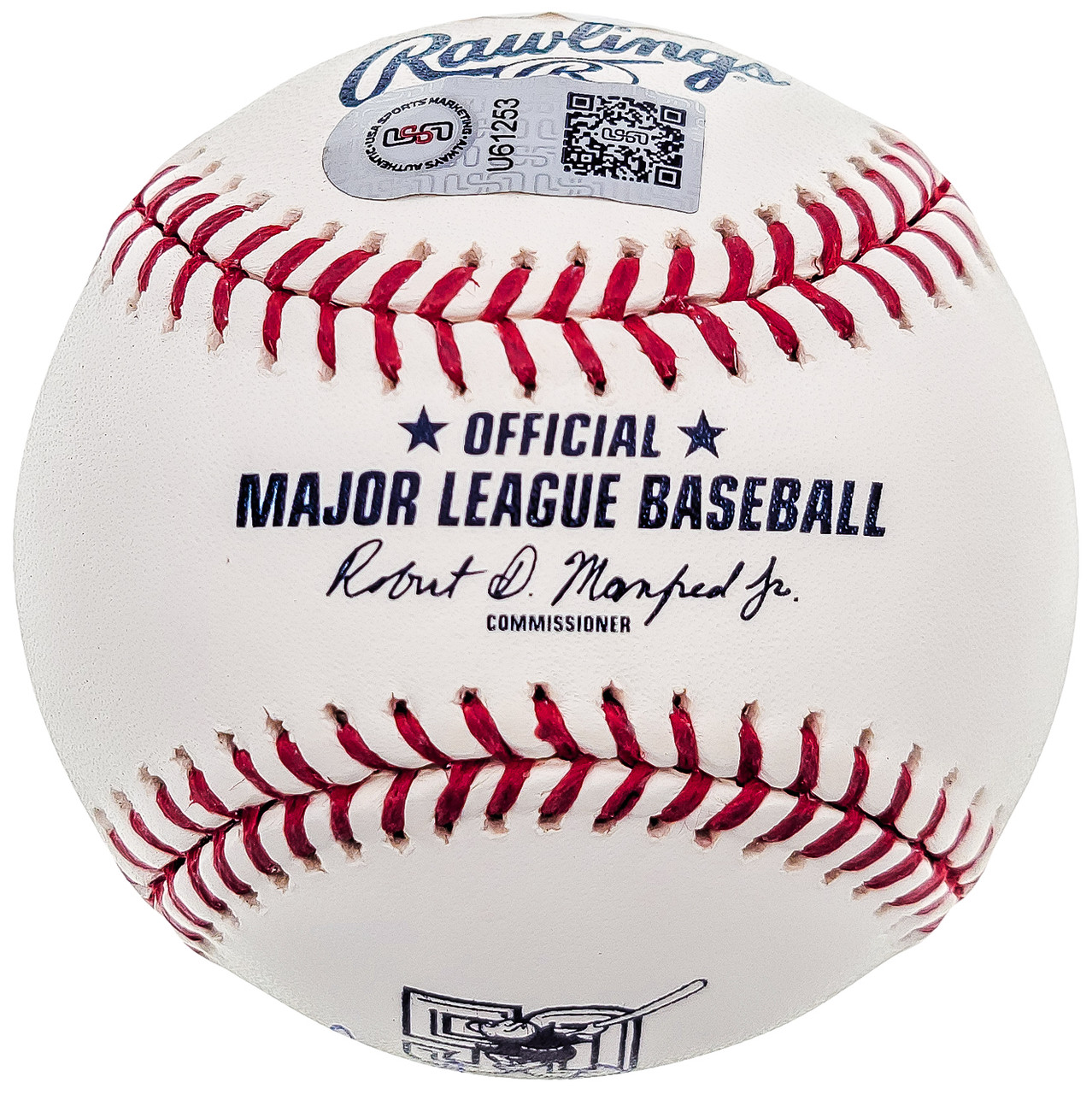 Fernando Tatis Jr. Autographed Official Black MLB Baseball San Diego Padres  In Gold Machalo! JSA Stock #202010 - Mill Creek Sports