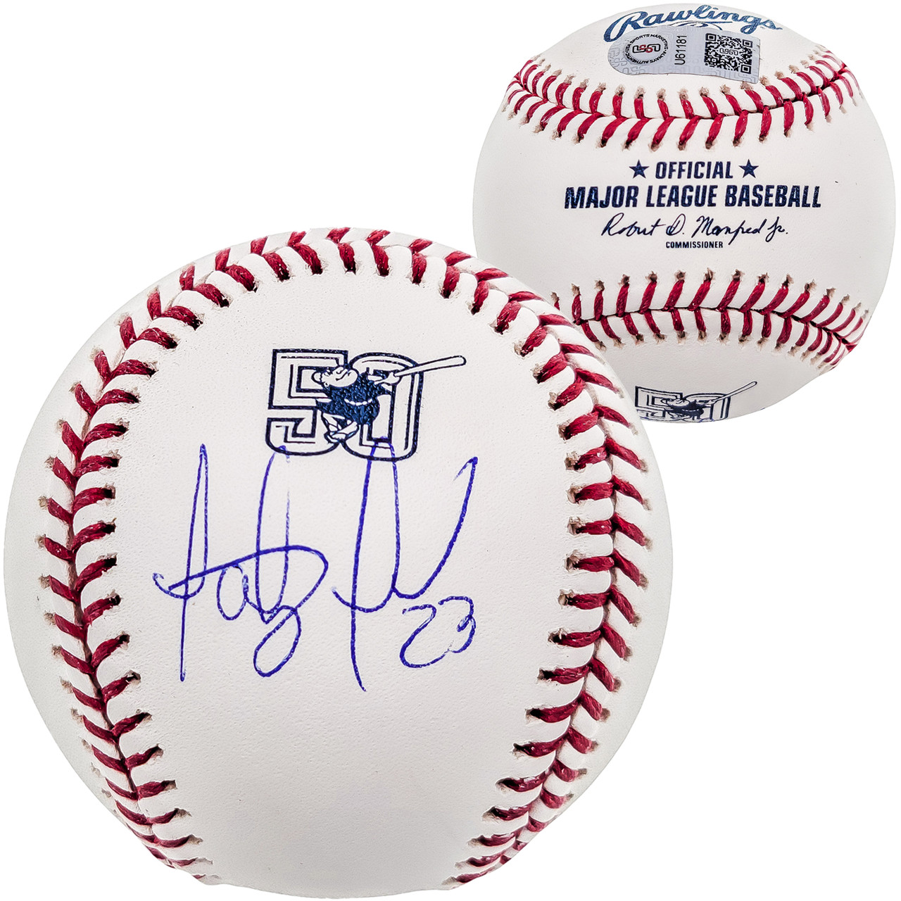 Fernando Tatis Jr. Autographed Official MLB 50th Anniversary Logo Baseball  San Diego Padres JSA Stock #202022 - Mill Creek Sports