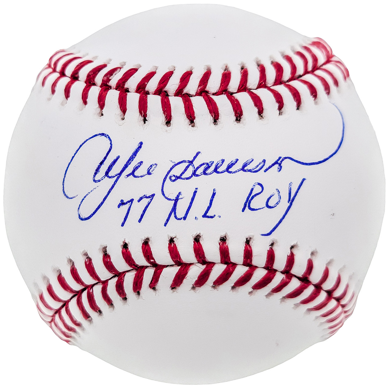 Andre Dawson Autographed Official MLB Baseball Montreal Expos Statball With  6 Stats Beckett BAS QR Stock #202048 - Mill Creek Sports