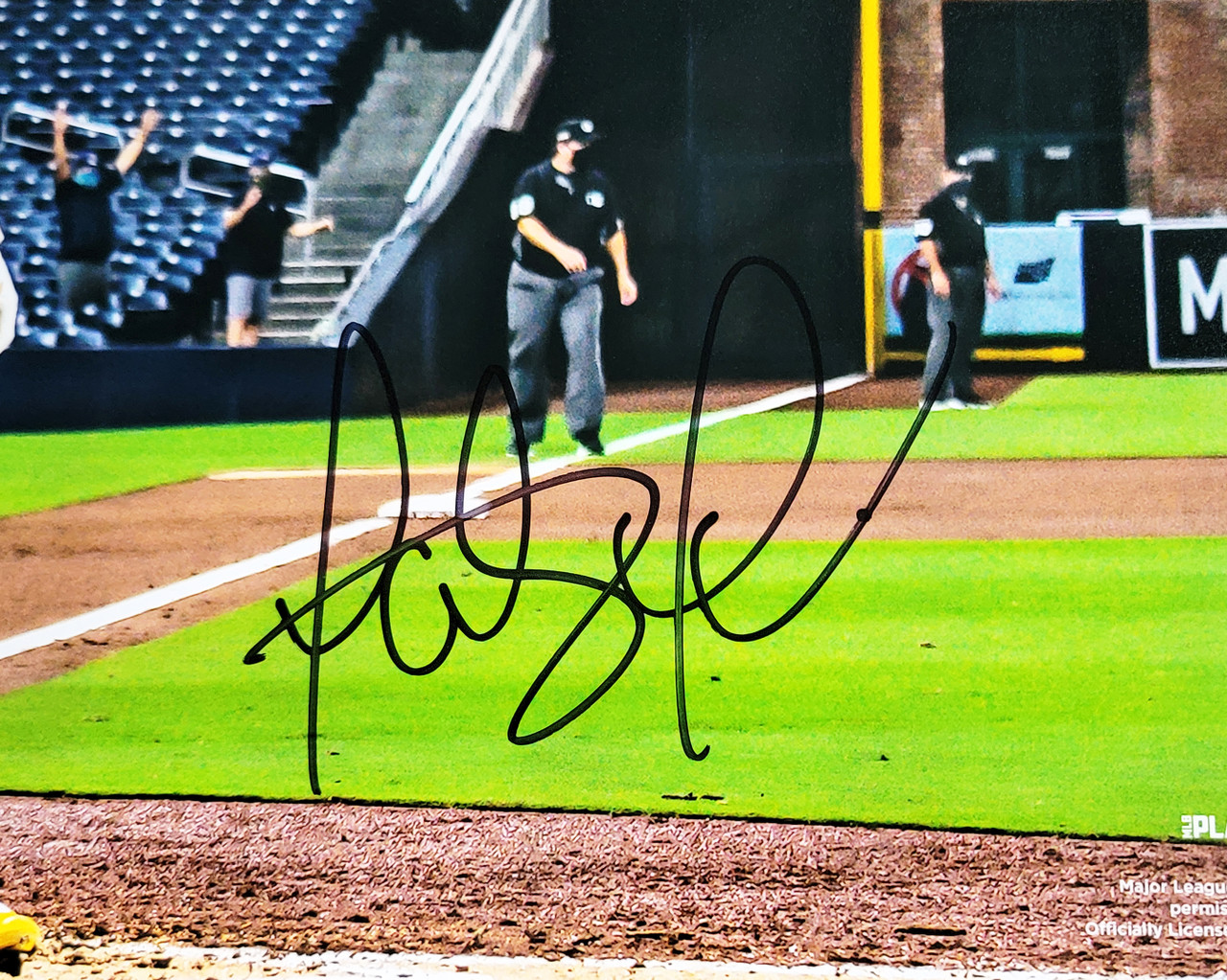 Fernando Tatis Jr. San Diego Padres Autographed 8x10 Bat Flip Photo –