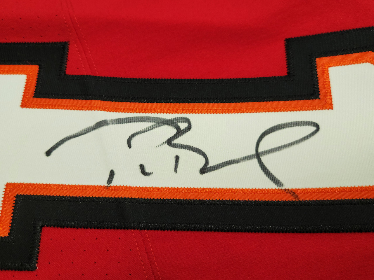 Tampa Bay Buccaneers Tom Brady Autographed Red Nike Elite Jersey Size 44  Fanatics Holo Stock #208712 - Mill Creek Sports