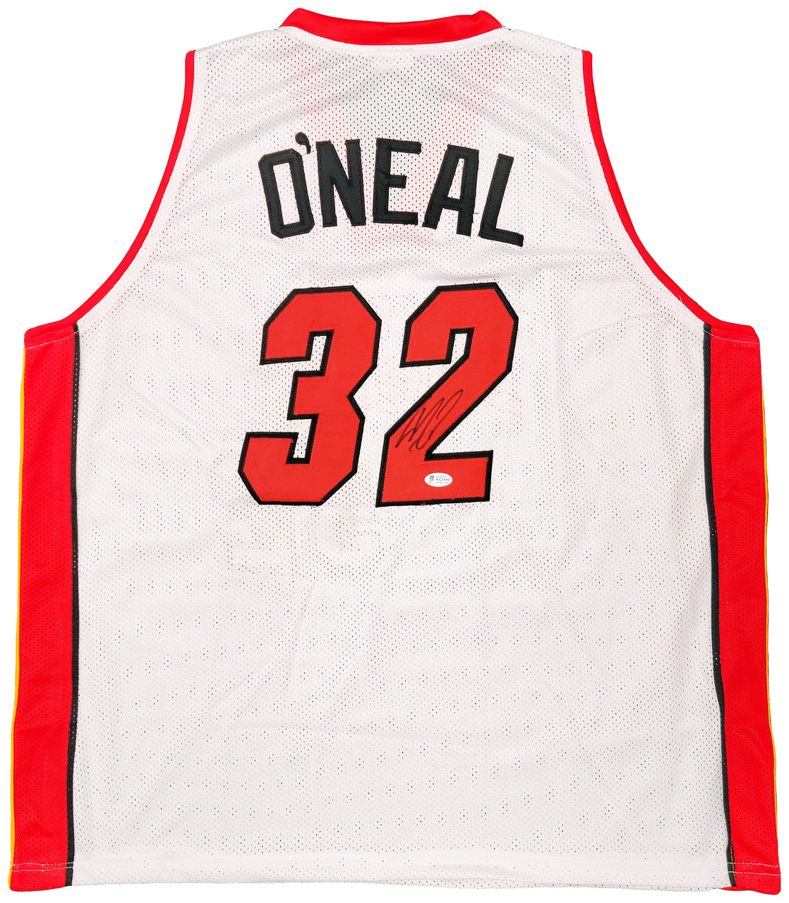 Shaquille O'Neal Miami Heat 05-06 HWC Swingman Jersey - White - Throwback