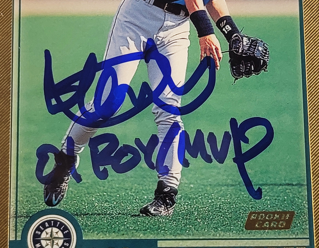 2010 Topps Ichiro 2001 MLB All Star Game Commemorative Patch Card MCP-35
