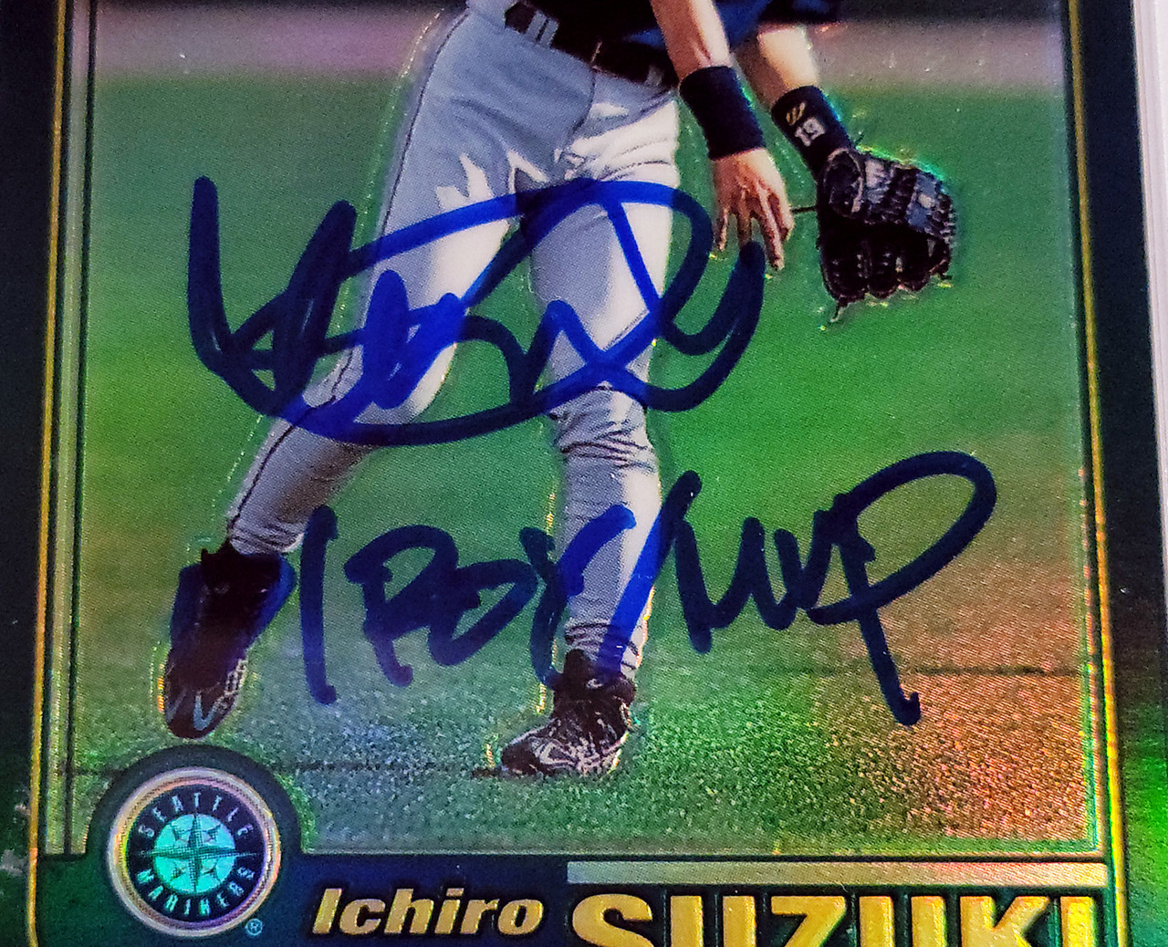 PSA9】2001 Topps Ichiro Suzuki #T266