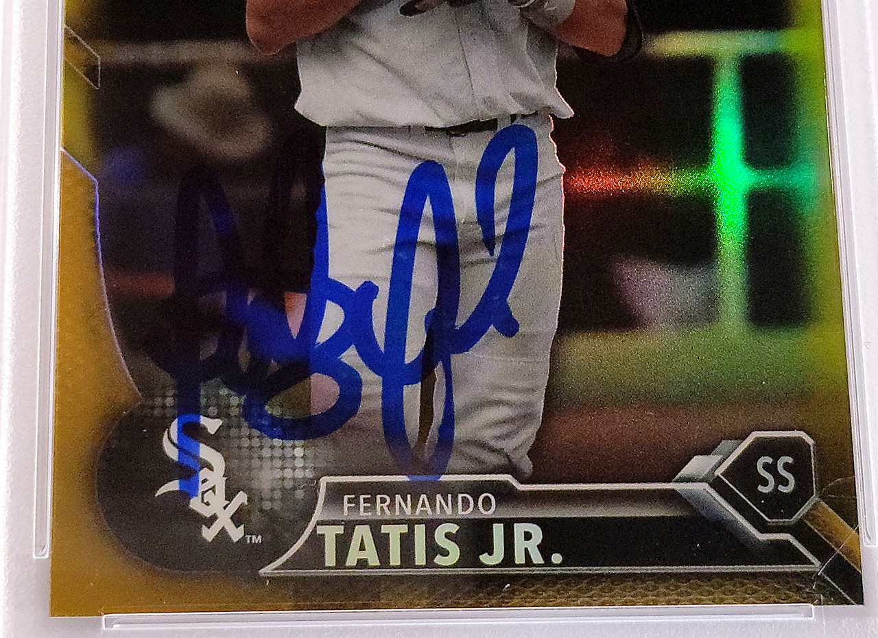 Fernando Tatis Jr Rookie 2019 Bowman Prospects #BP-25, Padres Phenom! –