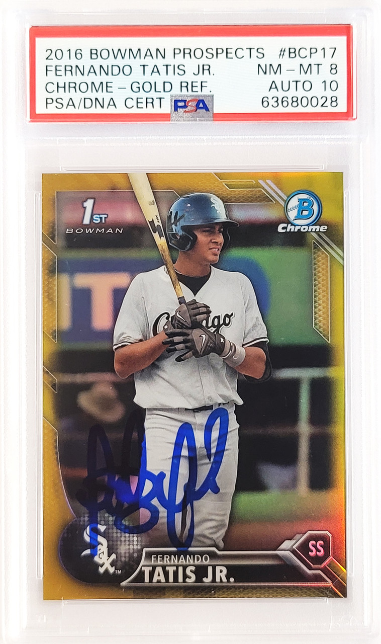 Fernando Tatis Jr Rookie 2019 Bowman Prospects #BP-25, Padres Phenom! –