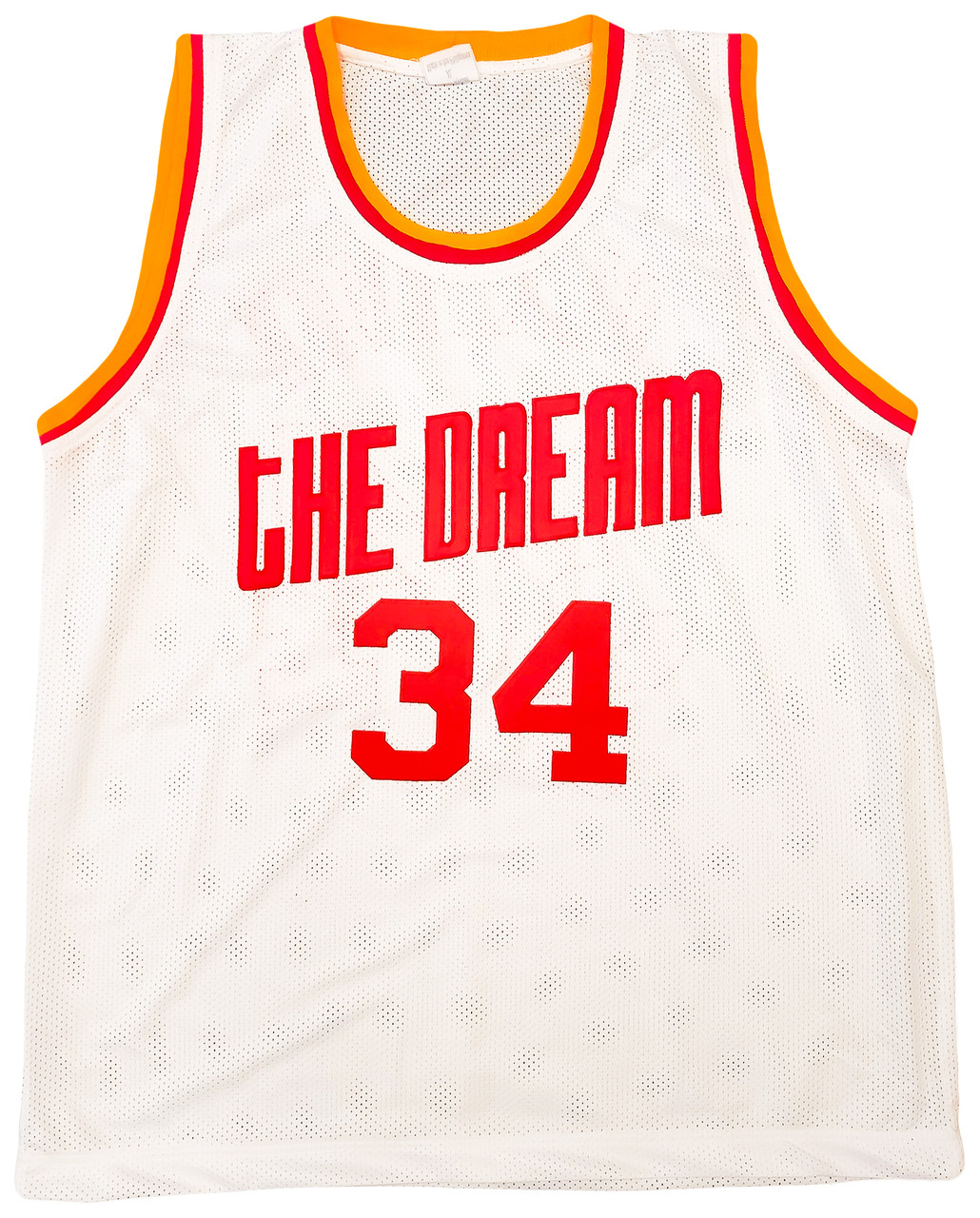 Houston Rockets Hakeem Olajuwon 34 Black Tonal Jersey in 2023