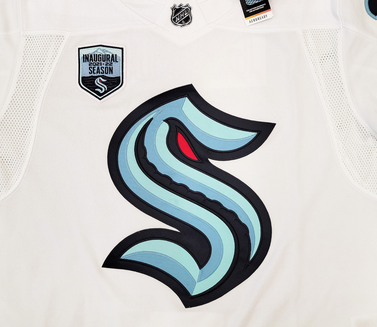 Seattle Kraken Inaugural Season Team Signed Autographed White Adidas Jersey  Size 54 With 24 Signatures Including Jordan Eberle, Jared McCann & Yanni  Gourde #/50 Fanatics Holo Stock #215412 - Mill Creek Sports