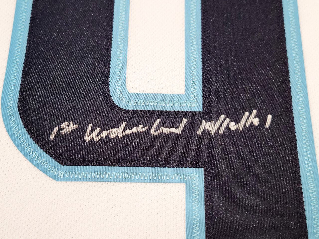 Seattle Kraken Ryan Donato Autographed Blue Fanatics Jersey Size XL 1st  Kraken Goal Fanatics Holo Stock #211730