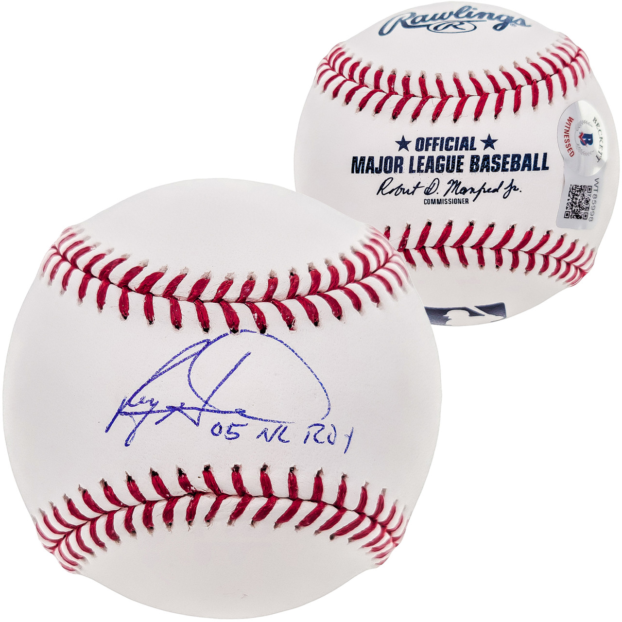 Hideo Nomo Autographed Official AL Baseball Los Angeles Dodgers Beckett BAS  #X12682 - Mill Creek Sports