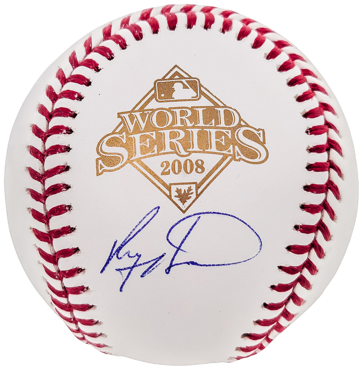 Ryan Howard Signed Baseball, Autographed Ryan Howard Baseball