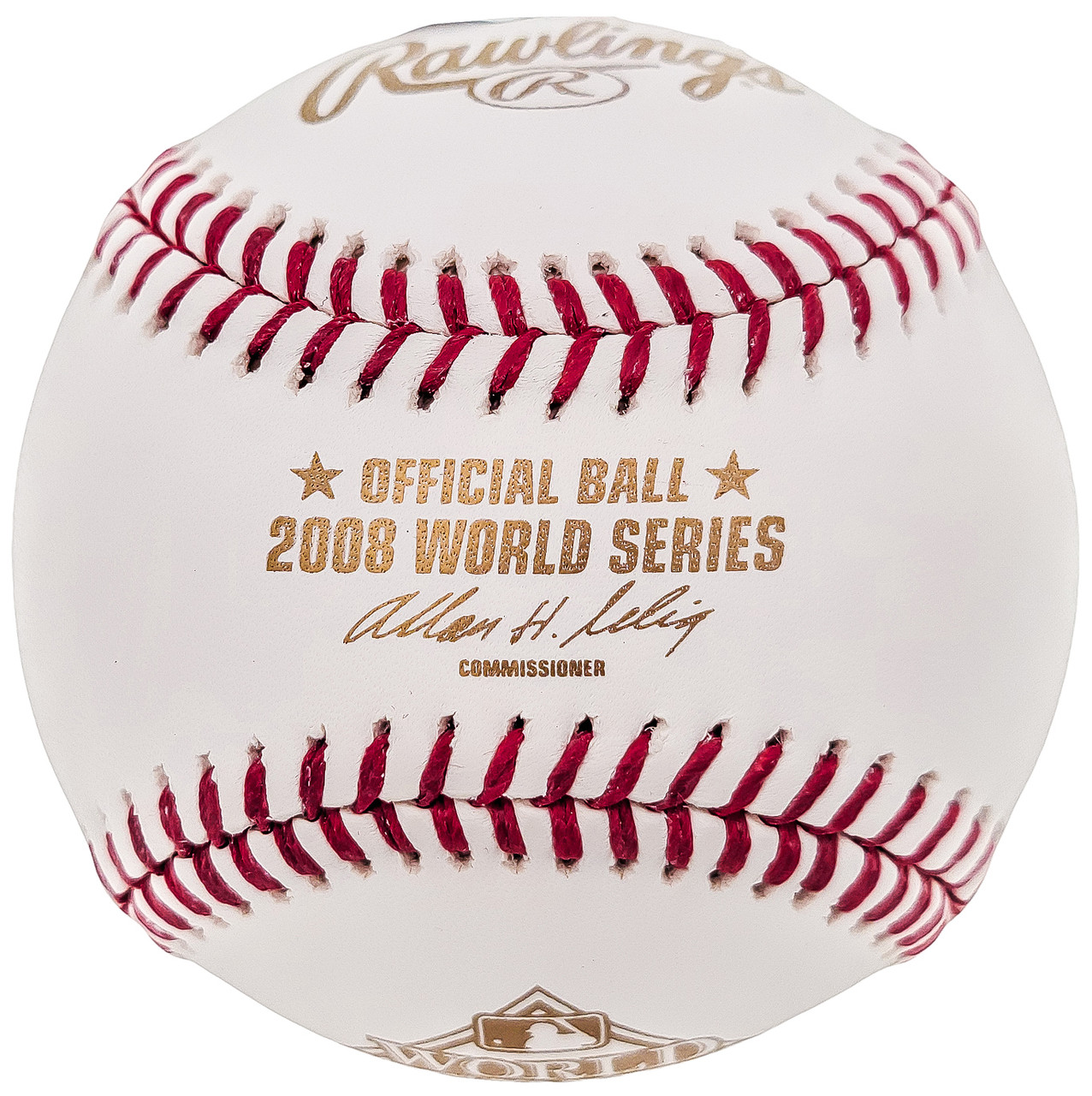 Ryan Howard Signed Philadelphia Phillies Official 2008 World