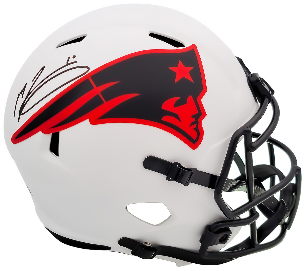 patriots white helmet