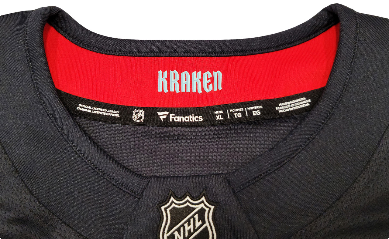 Fanatics Seattle Kraken Breakaway Jersey