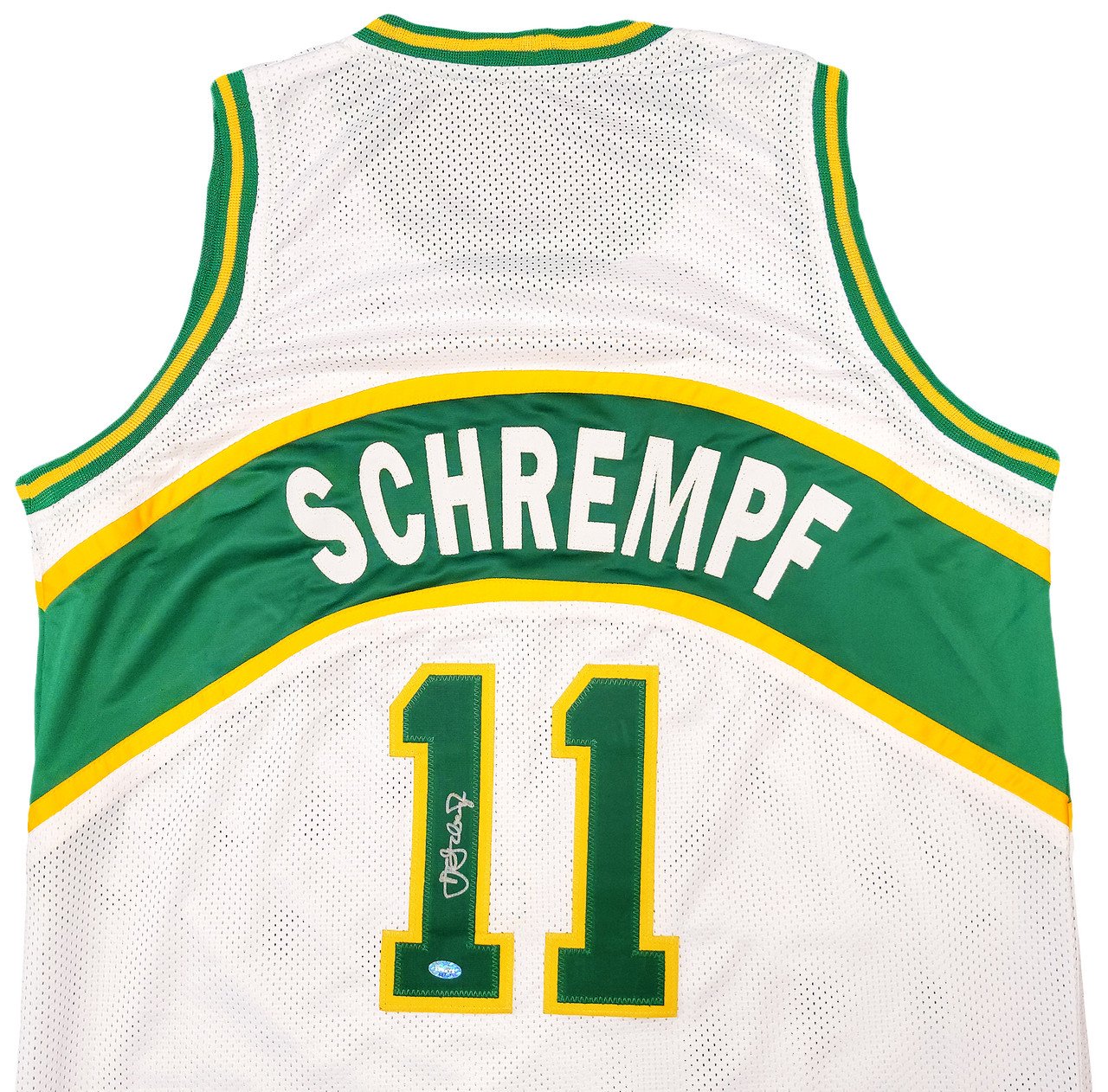 Mitchell & Ness Seattle Supersonics - Detlef Schrempf Name & Number T-Shirt