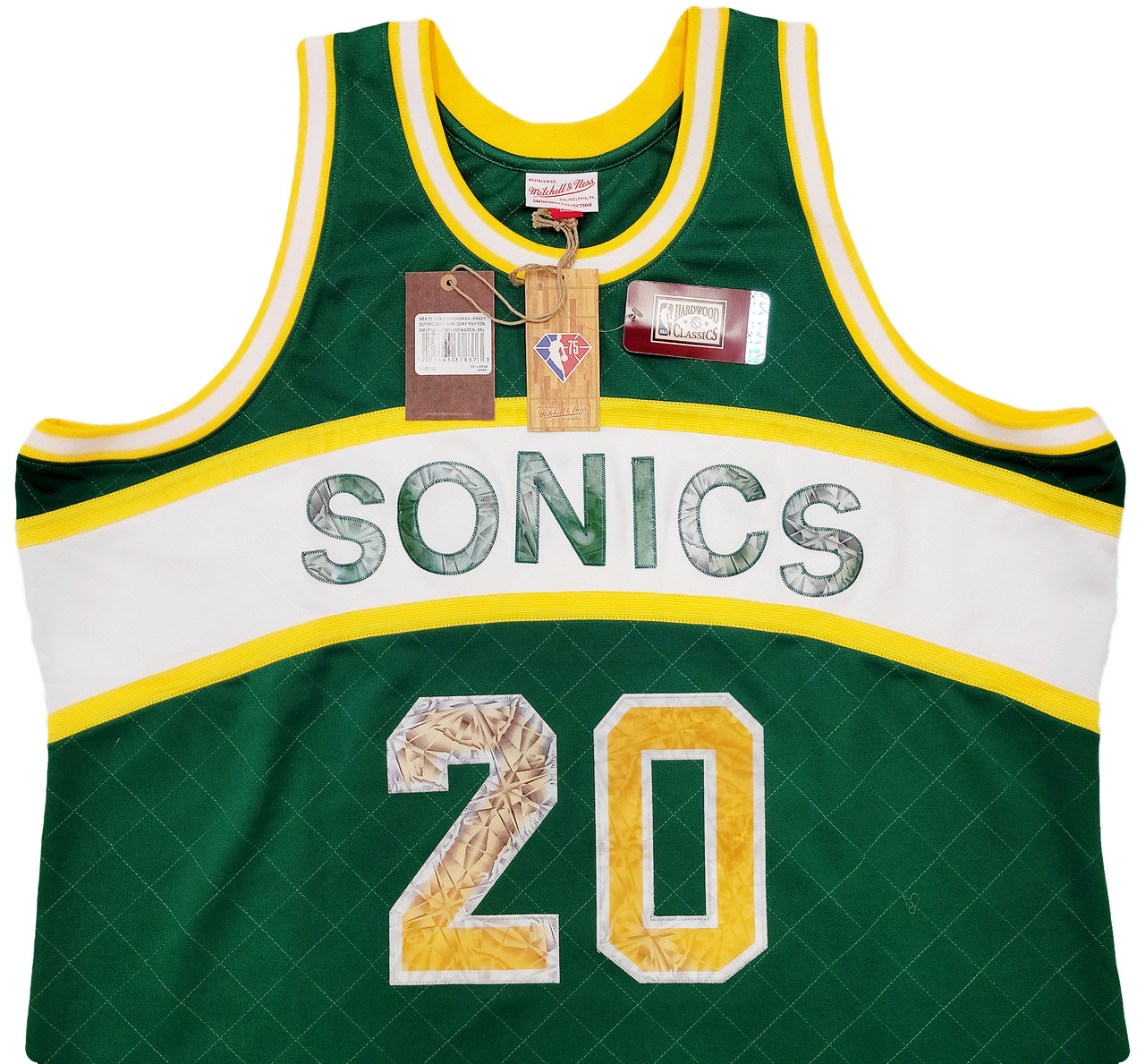 【希少】NBA SONICS PAYTON ユニフォーム RARE VINTAGE 90s CHAMPION SEATTLE SUPER SONICS Gary Payton