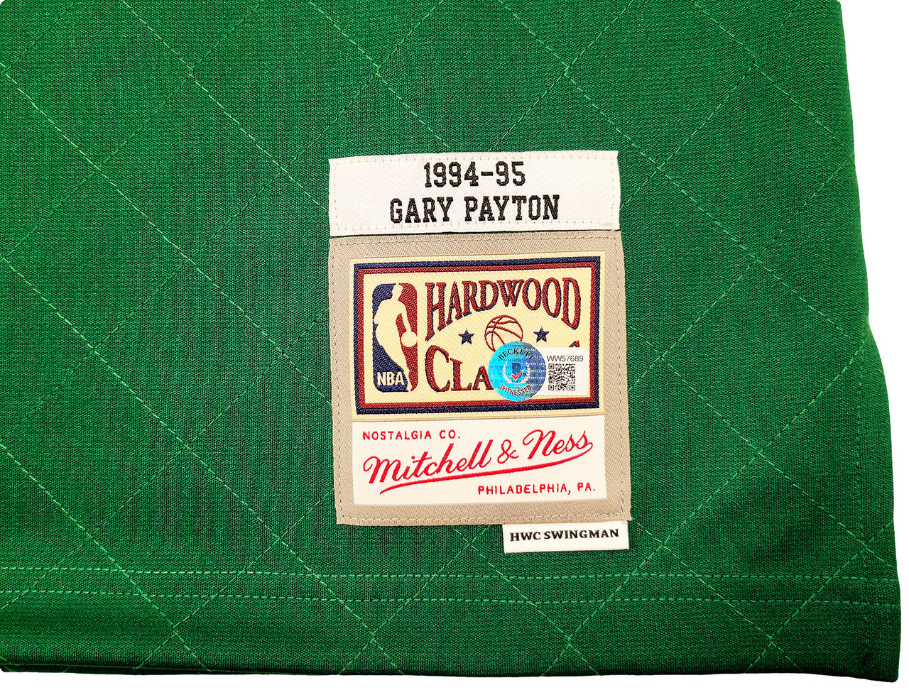 Gary Payton Green Seattle SuperSonics Mitchell & Ness 1994-95 Hardwood –  The Sports Collection