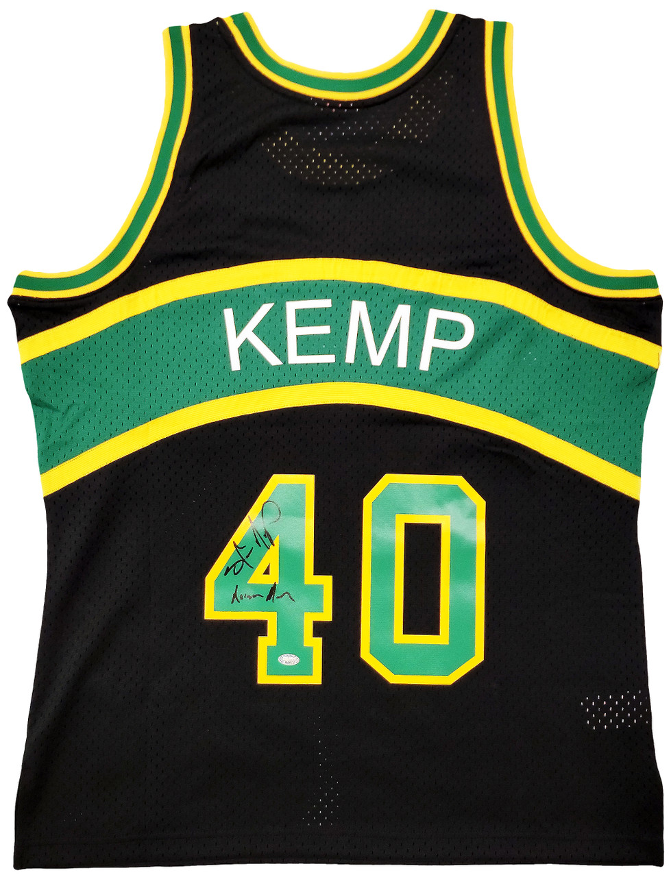 Seattle Supersonics Shawn Kemp The Reign Man Shirt - Limotees