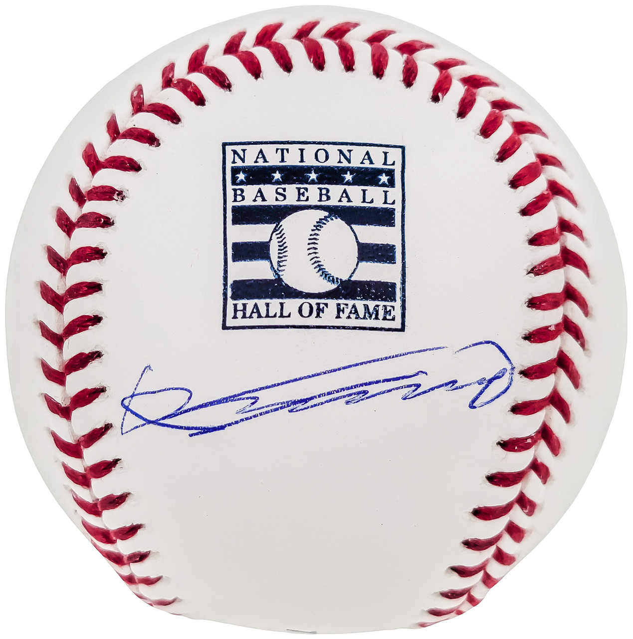 Vladimir Guerrero Sr. Autographed Official HOF Logo Baseball