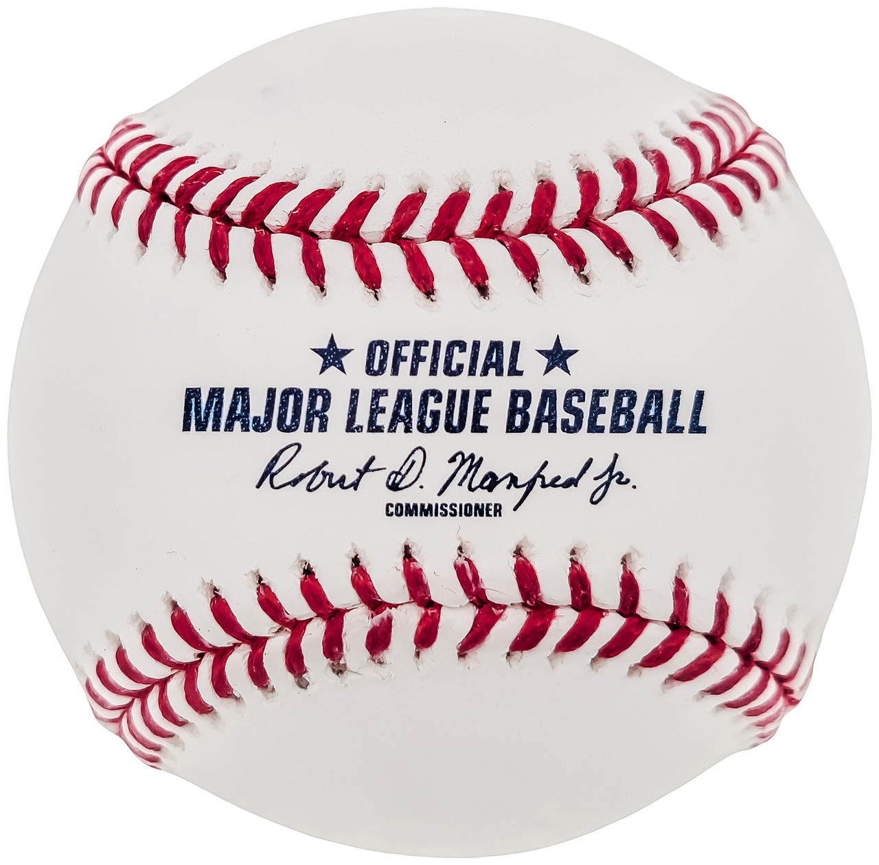 Vladimir Guerrero Jr. & Vladimir Guerrero Sr. Autographed Official MLB  Baseball JSA Stock #203456